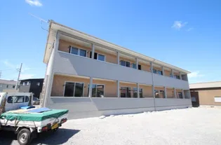 岡山県岡山市東区松新町【アパート】の外観