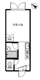シャトル・アイA【1階】の間取り