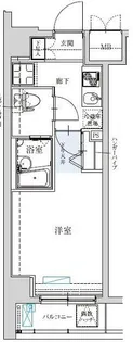 ワイズ ル・リオン東京墨田【2階】の間取り