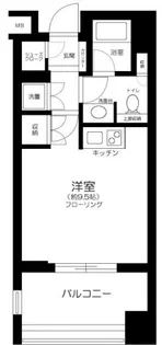 オーベル馬込iL【4階】の間取り