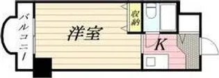 メゾン・ド・グルー【2階】の間取り