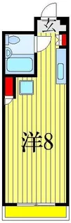 ストーンフィールドNO3【6階】の間取り