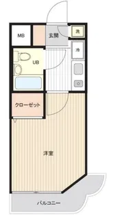 アーバンヒルズ西横浜【2階】の間取り