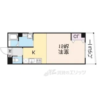 グランシャトレー【2階】の間取り