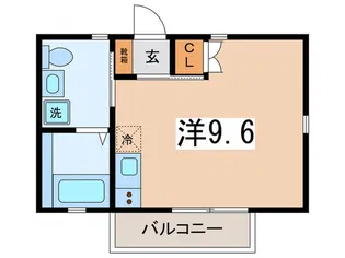 Maison Raffine【2階】の間取り