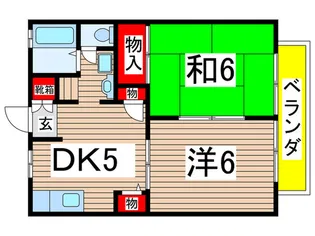 Dias・II【1階】の間取り