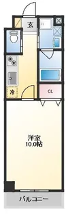 アルテミス【2階】の間取り
