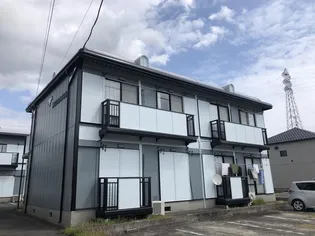 ルピナスハイツB【1階】の外観