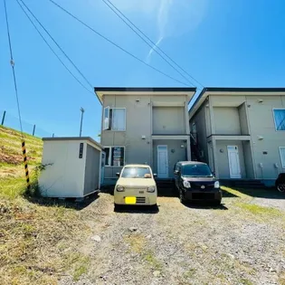 北島アパート【1階】の外観