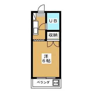 アーバンハイツ篠宮【3階】の間取り