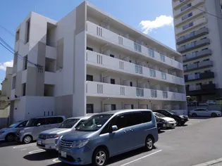 沖縄県那覇市古波蔵1【アパート】の外観