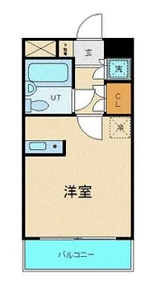 ローズマンションA31番館【1階】の間取り