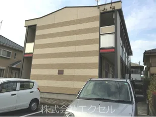 東京都あきる野市秋川5【アパート】の外観