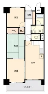 アーバンパーク行徳【7階】の間取り