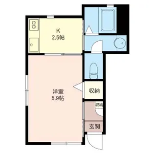 Blanc Chamble(ブラン シャンブル)【1階】の間取り