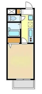 神奈川県横浜市西区久保町【マンション】の間取り