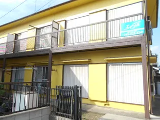 第一コーポ新河岸【1階】の外観