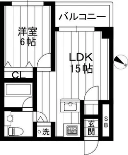 東京都世田谷区桜新町2【マンション】の間取り