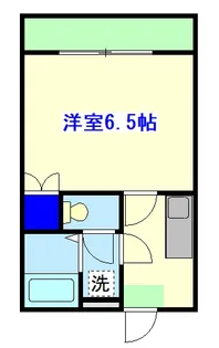 ヨシワガーデンII【2階】の間取り