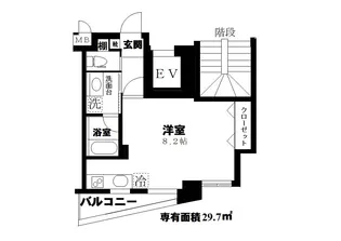 プリマヴェーラ【2階】の間取り