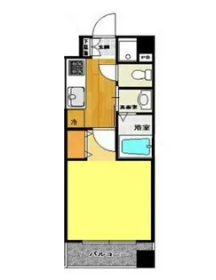 東京都練馬区南大泉2【マンション】の間取り