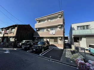 メゾン・ド・ソレイユ【1階】の外観