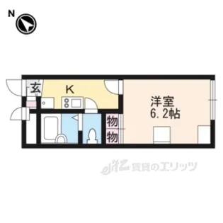レオパレスMATE【1階】の間取り