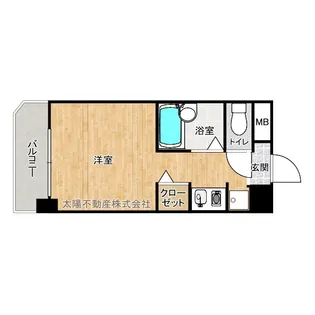 ロマネスクフィオレ香椎II【3階】の間取り