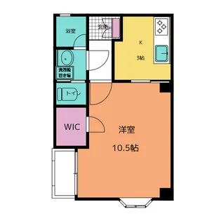 風見乃郷【1階】の間取り