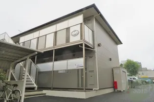 ヴィラージュ輝A【1階】の外観