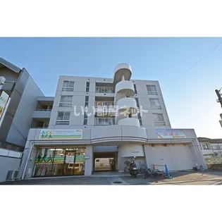 ハイツサイネリア【4階】の外観