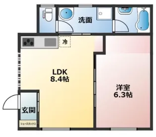 東京都八王子市長房町【一戸建】の間取り