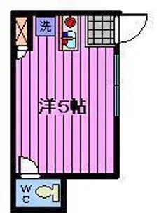 埼玉県さいたま市浦和区本太3【アパート】の間取り