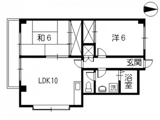 パル石原【3階】の間取り