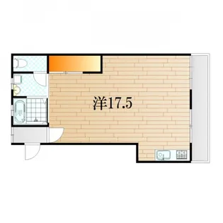 山口県下関市上田中町2【マンション】の間取り