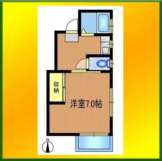 グリーンハイム【1階】の間取り