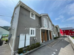 広島県呉市安浦町安登東5【アパート】の外観