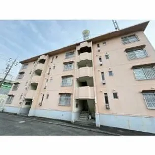 秋山ハイツ A棟【4階】の外観