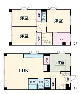 リファレンス朝霞の間取り