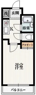 アーバンハイツ【2階】の間取り