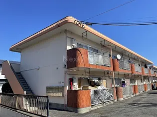 カノン立川西【1階】の外観