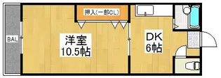 大阪府大阪市旭区大宮1【マンション】の間取り