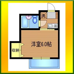 ドリーム399【2階】の間取り