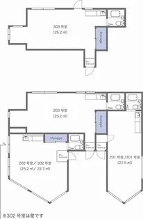 埼玉県東松山市神明町2【マンション】の間取り