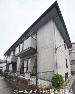 エレガンス【2階】の外観