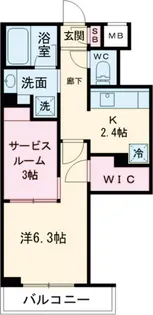 メインステージ練馬春日町【1階】の間取り