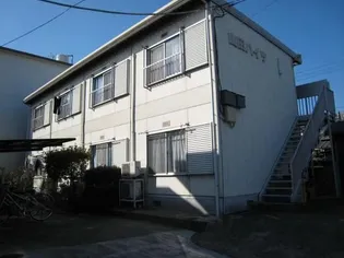 山田ハイツI【1階】の外観