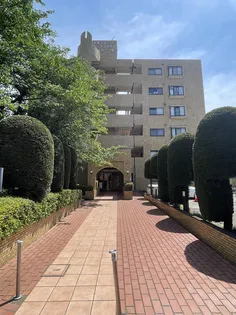 ライオンズマンション恋ヶ窪【4階】の外観