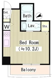 グリーンヒルズ河田町【6階】の間取り