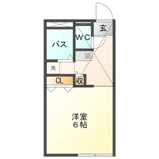 La・mer・II【1階】の間取り